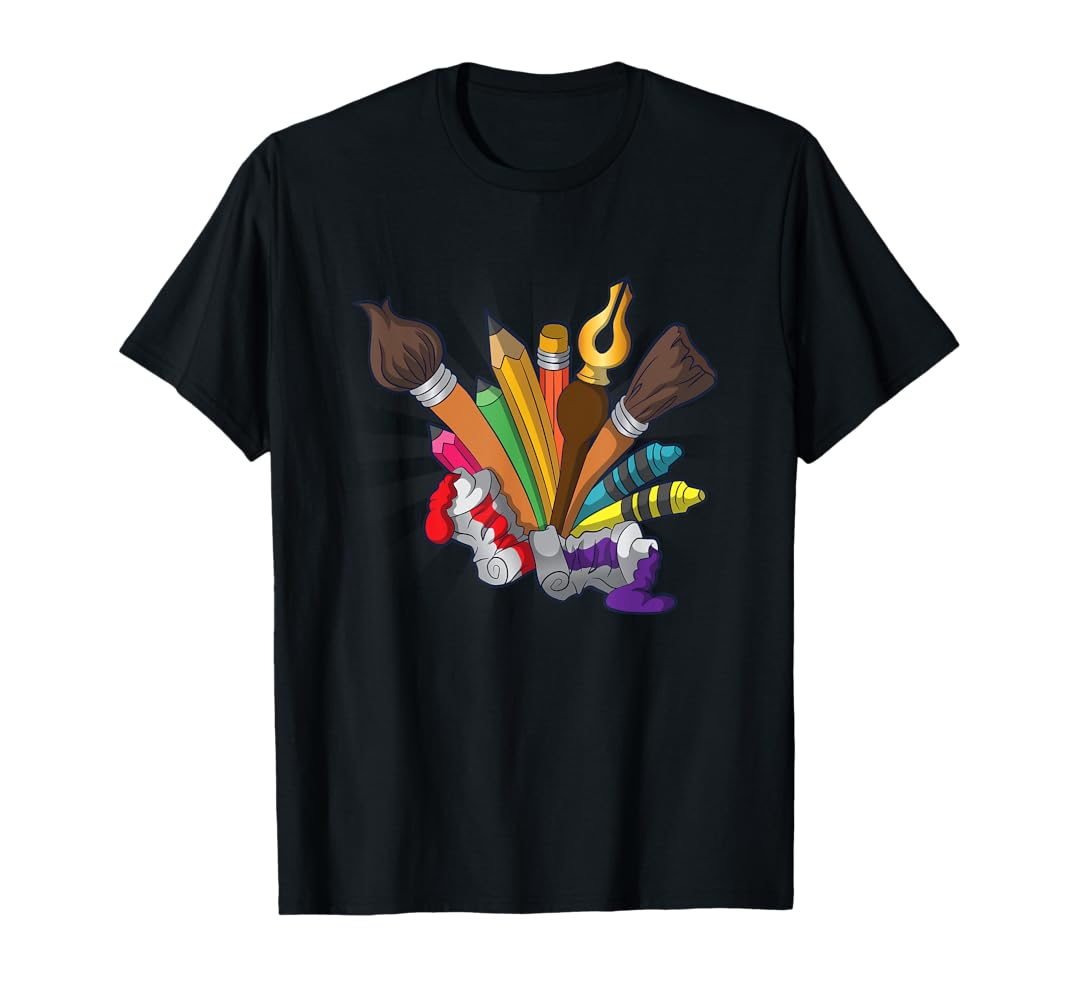 ★SCULPTOR★ Star Band Tee Charcoal SC24A232CH Amazon.com: Art shirts & accessories. Arts & Crafts Hobby T